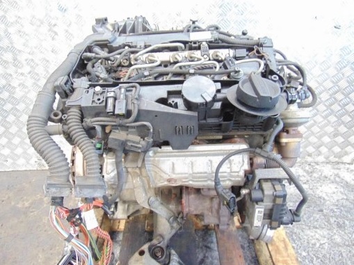 BMW N47D20A Engine