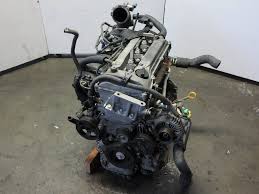 Mazda B6T 1.6L Turbo Engine
