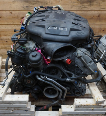 BMW S65B40A Engine