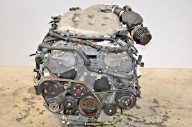 Nissan VQ35DE 3.5L V6 Engine – Smooth